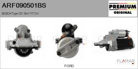 BOSCH ARF090501BS - ARR NUEVO ORIG. BOSCH Type 12V 1,00kW 11T CW