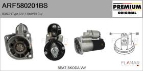 BOSCH ARF580201BS - ARR NUEVO ORIG. BOSCH Type 12V 1,10kW 9T CW