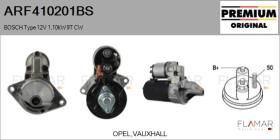 BOSCH ARF410201BS - ARR NUEVO ORIG. BOSCH Type 12V 1,10kW 9T CW