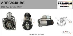 BOSCH ARF030401BS - ARR NUEVO ORIG. BOSCH Type 12V 1,10kW 9T CW