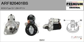 BOSCH ARF820401BS - ARR NUEVO ORIG. BOSCH Type 12V 1,20kW 9T CW