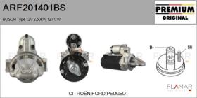 BOSCH ARF201401BS - ARR NUEVO ORIG. BOSCH Type 12V 12T CW