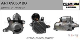 BOSCH ARF890501BS - ARR NUEVO ORIG. BOSCH Type 12V 12T CW