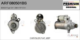 BOSCH ARF080501BS - ARR NUEVO ORIG. BOSCH Type 12V 1,30kW 13T CCW