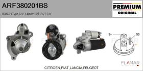 BOSCH ARF380201BS - ARR NUEVO ORIG. BOSCH Type 12V 1,40kW 10/11/12T CW