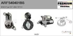 BOSCH ARF540401BS - ARR NUEVO ORIG. BOSCH Type 12V 1,40kW 10T CW