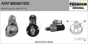 BOSCH ARF860401BS - ARR NUEVO ORIG. BOSCH Type 12V 1,40kW 10T CW