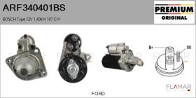 BOSCH ARF340401BS - ARR NUEVO ORIG. BOSCH Type 12V 1,40kW 10T CW