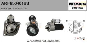 BOSCH ARF850401BS - ARR NUEVO ORIG. BOSCH Type 12V 1,40kW 11T CW