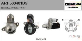 BOSCH ARF560401BS - ARR NUEVO ORIG. BOSCH Type 12V 1,40kW 11T CW