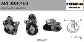 BOSCH ARF350401BS - ARR NUEVO ORIG. BOSCH Type 12V 1,40kW 11T CW