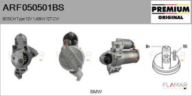 BOSCH ARF050501BS - ARR NUEVO ORIG. BOSCH Type 12V 1,40kW 12T CW