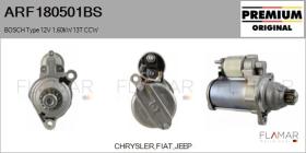 BOSCH ARF180501BS - ARR NUEVO ORIG. BOSCH Type 12V 1,60kW 13T CCW
