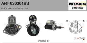 BOSCH ARF630301BS - ARR NUEVO ORIG. BOSCH Type 12V 1,70kW 10T CCW