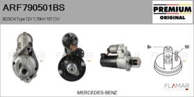 BOSCH ARF790501BS - ARR NUEVO ORIG. BOSCH Type 12V 1,70kW 10T CW
