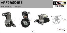 BOSCH ARF530501BS - ARR NUEVO ORIG. BOSCH Type 12V 1,70kW 10T CW