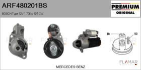 BOSCH ARF480201BS - ARR NUEVO ORIG. BOSCH Type 12V 1,70kW 10T CW