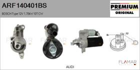 BOSCH ARF140401BS - ARR NUEVO ORIG. BOSCH Type 12V 1,70kW 10T CW