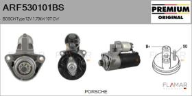 BOSCH ARF530101BS - ARR NUEVO ORIG. BOSCH Type 12V 1,70kW 10T CW