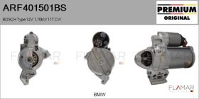 BOSCH ARF401501BS - ARR NUEVO ORIG. BOSCH Type 12V 1,70kW 11T CW