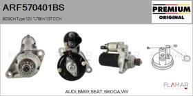 BOSCH ARF570401BS - ARR NUEVO ORIG. BOSCH Type 12V 1,70kW 13T CCW