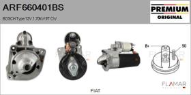 BOSCH ARF660401BS - ARR NUEVO ORIG. BOSCH Type 12V 1,70kW 9T CW