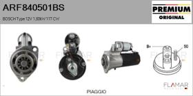 BOSCH ARF840501BS - ARR NUEVO ORIG. BOSCH Type 12V 1,80kW 11T CW