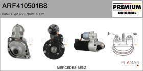 BOSCH ARF410501BS - ARR NUEVO ORIG. BOSCH Type 12V 1,80kW 13T CW