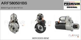 BOSCH ARF580501BS - ARR NUEVO ORIG. BOSCH Type 12V 2,00kW 10T CW