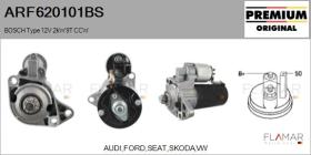 BOSCH ARF620101BS - ARR NUEVO ORIG. BOSCH Type 12V 2,00kW 9T CCW