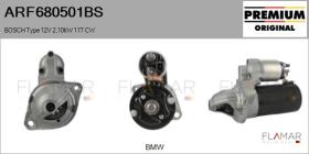 BOSCH ARF680501BS - ARR NUEVO ORIG. BOSCH Type 12V 2,10kW 11T CW