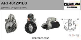 BOSCH ARF401201BS - ARR NUEVO ORIG. BOSCH Type 12V 2,20kW 10/11T CW