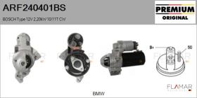 BOSCH ARF240401BS - ARR NUEVO ORIG. BOSCH Type 12V 2,20kW 10T CW