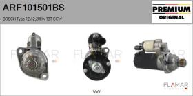 BOSCH ARF101501BS - ARR NUEVO ORIG. BOSCH Type 12V 2,20kW 13T CCW