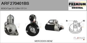 BOSCH ARF270401BS - ARR NUEVO ORIG. BOSCH Type 12V 2,20kW 13T CW