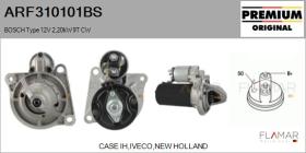 BOSCH ARF310101BS - ARR NUEVO ORIG. BOSCH Type 12V 2,20kW 9T CW