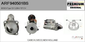 BOSCH ARF940501BS - ARR NUEVO ORIG. BOSCH Type 12V 3,20kW 10T CW