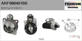 BOSCH ARF680401BS - ARR NUEVO ORIG. BOSCH Type 12V CW