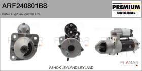 BOSCH ARF240801BS - ARR NUEVO ORIG. BOSCH Type 24V