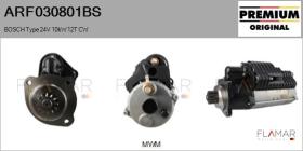 BOSCH ARF030801BS - ARR NUEVO ORIG. BOSCH Type 24V 10,00kW 12T CW