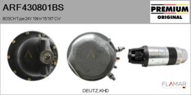 BOSCH ARF430801BS - ARR NUEVO ORIG. BOSCH Type 24V 10,00kW 15T CW