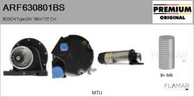 BOSCH ARF630801BS - ARR NUEVO ORIG. BOSCH Type 24V 18,00kW 13T CW