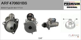 BOSCH ARF470601BS - ARR NUEVO ORIG. BOSCH Type 24V 4,00kW 11T CW