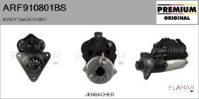 BOSCH ARF910801BS - ARR NUEVO ORIG. BOSCH Type 24V 8,40kW