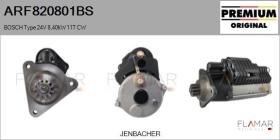 BOSCH ARF820801BS - ARR NUEVO ORIG. BOSCH Type 24V 8,40kW 11T CW