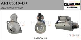 DELCO REMY KOREA ARF030164DK - ARR NUEVO ORIG. DELCOREMY Type 12V