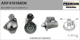 DELCO REMY KOREA ARF410164DK - ARR NUEVO ORIG. DELCOREMY Type 12V 0,80kW 8T CW