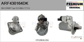 DELCO REMY KOREA ARF430164DK - ARR NUEVO ORIG. DELCOREMY Type 12V 0,90kW 11T CW