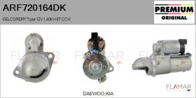 DELCO REMY KOREA ARF720164DK - ARR NUEVO ORIG. DELCOREMY Type 12V 1,40kW 8T CCW