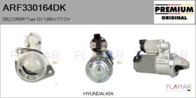 DELCO REMY KOREA ARF330164DK - ARR NUEVO ORIG. DELCOREMY Type 12V 1,80kW 11T CW